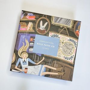 New! Rifle Paper Co. Wonderland Jigsaw Puzzle